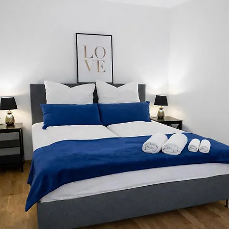 Katies Ii Near Regensburg - Balcony, Bbq, Nintendo Switch & Parking * Nittendorf